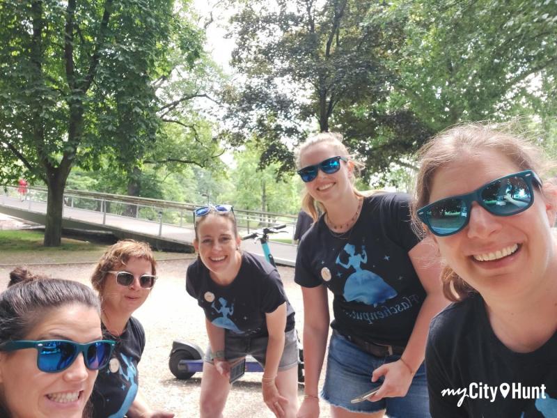 myCityHunt Scavenger Hunt 5