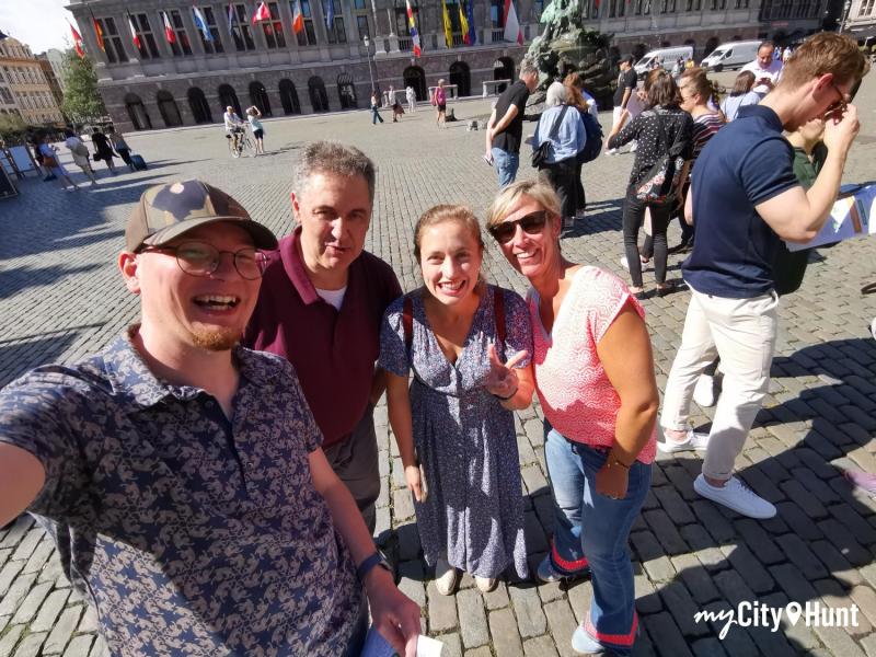 myCityHunt Scavenger Hunt 4