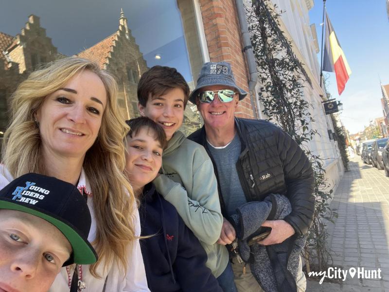 myCityHunt Scavenger Hunt 6