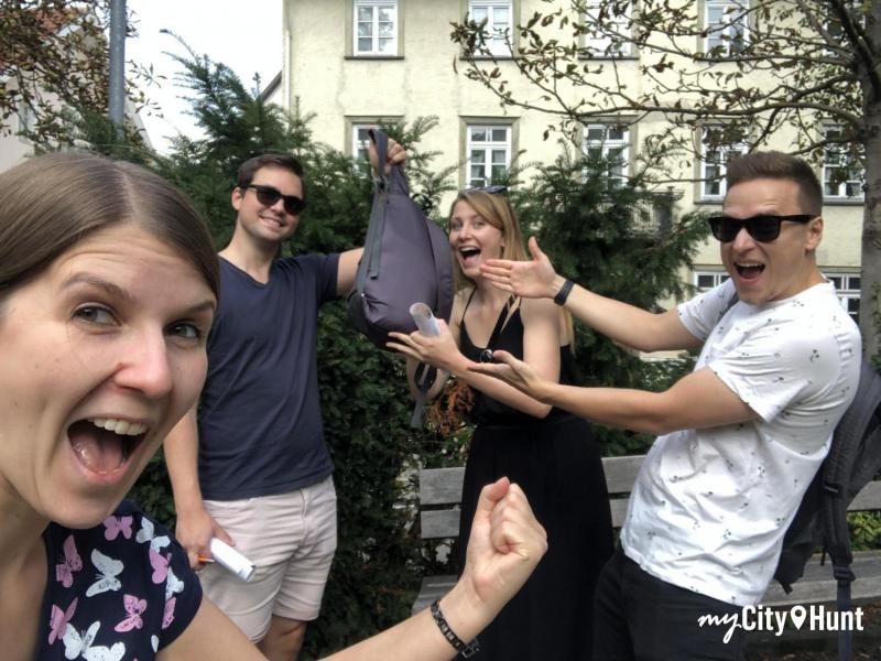 myCityHunt Scavenger Hunt 9