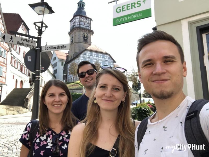 myCityHunt Scavenger Hunt 1