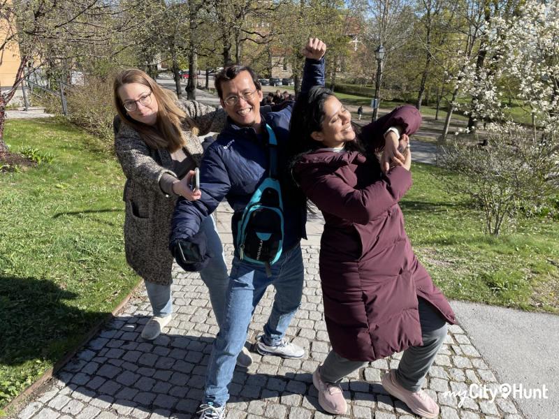 myCityHunt Scavenger Hunt 3