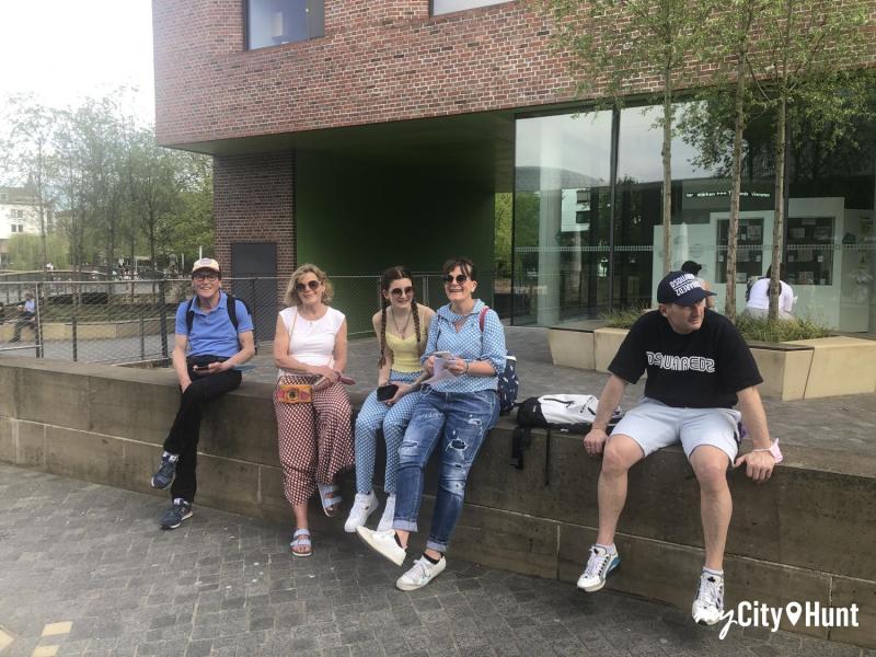 myCityHunt Scavenger Hunt 5