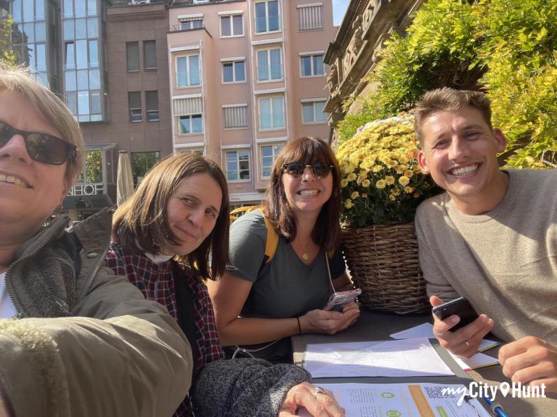 myCityHunt Scavenger Hunt 4
