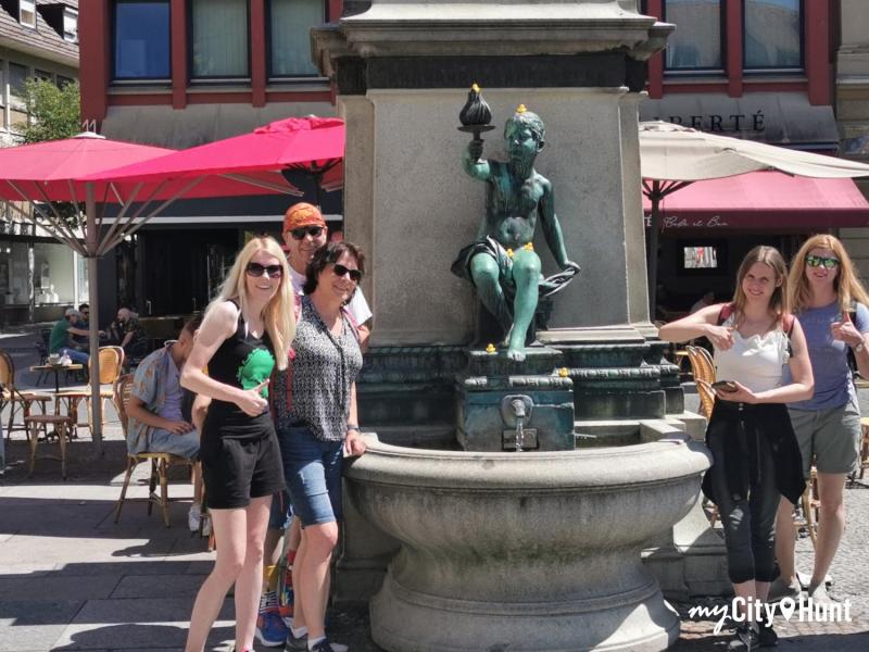 myCityHunt Scavenger Hunt 1