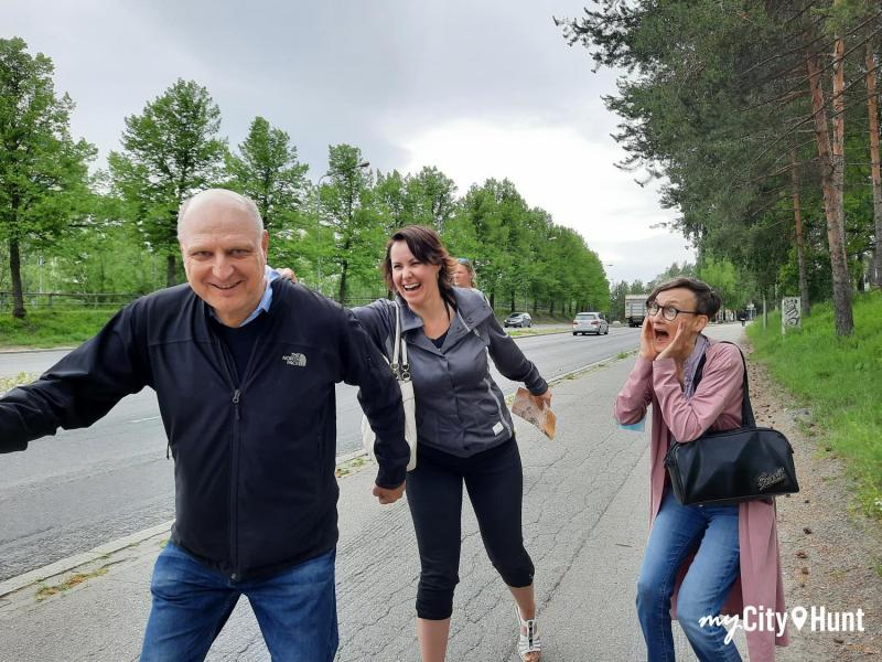 myCityHunt Scavenger Hunt 10