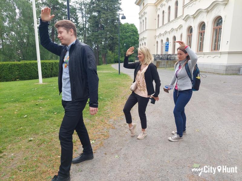 myCityHunt Scavenger Hunt 11