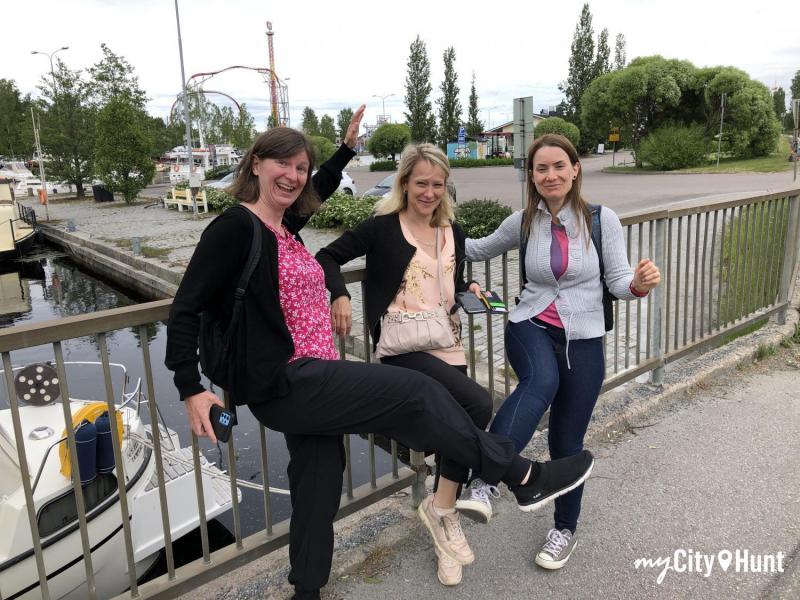 myCityHunt Scavenger Hunt 6