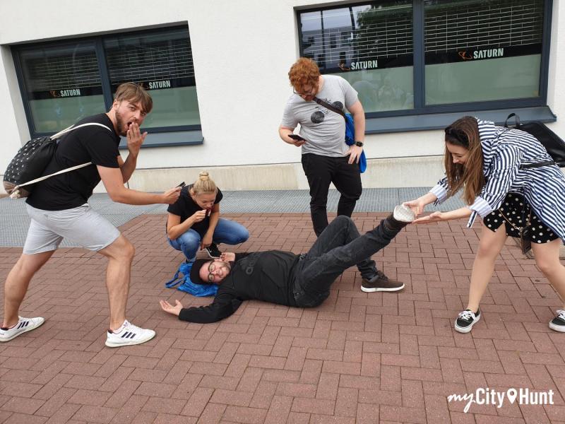 myCityHunt Scavenger Hunt 14