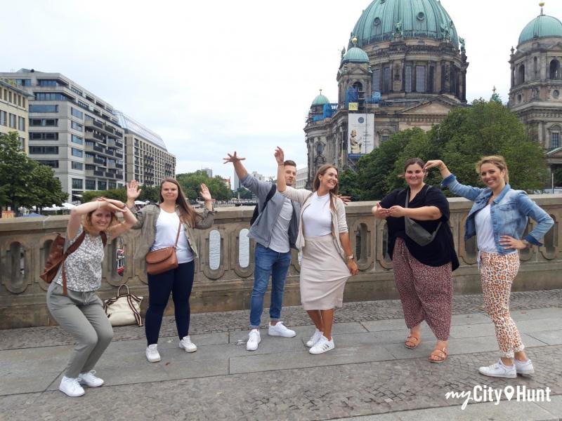 myCityHunt Scavenger Hunt 1