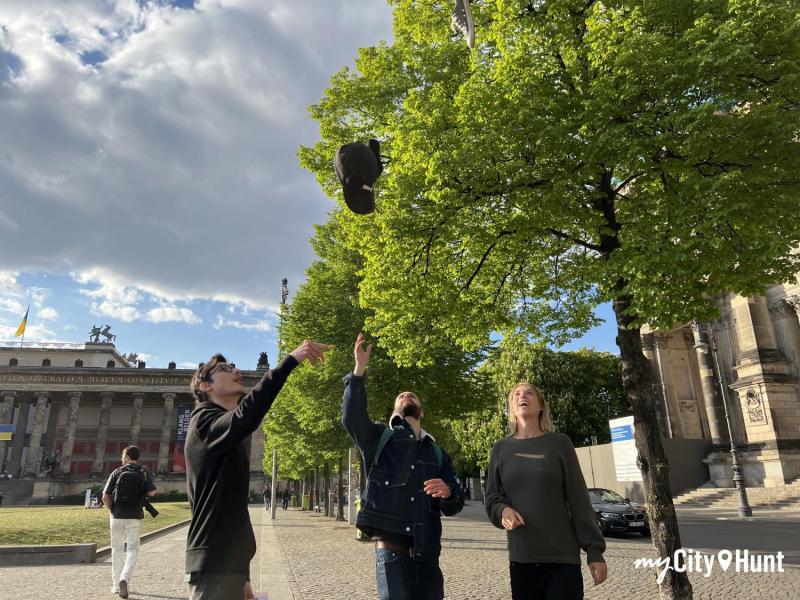 myCityHunt Scavenger Hunt 1