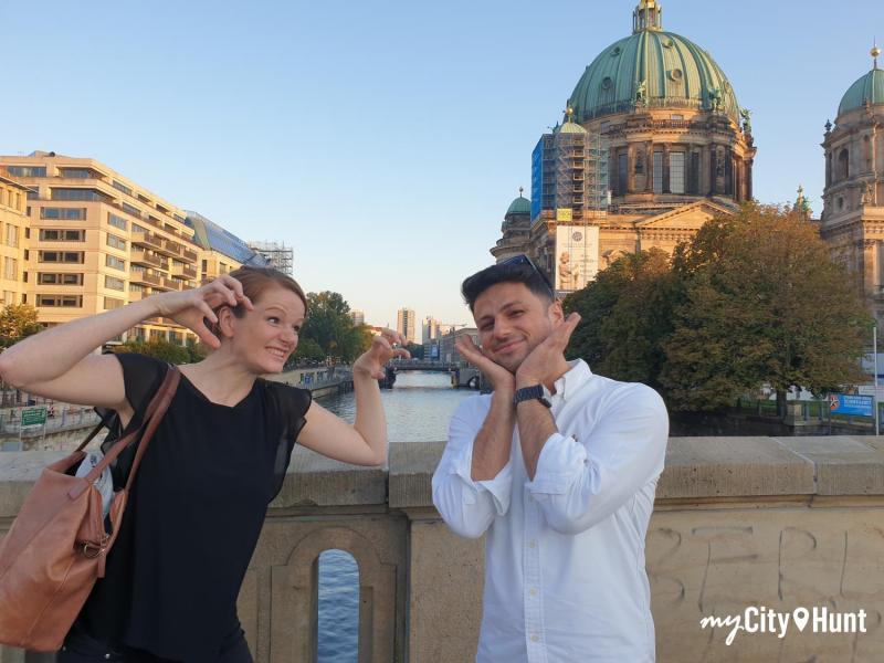 myCityHunt Scavenger Hunt 1