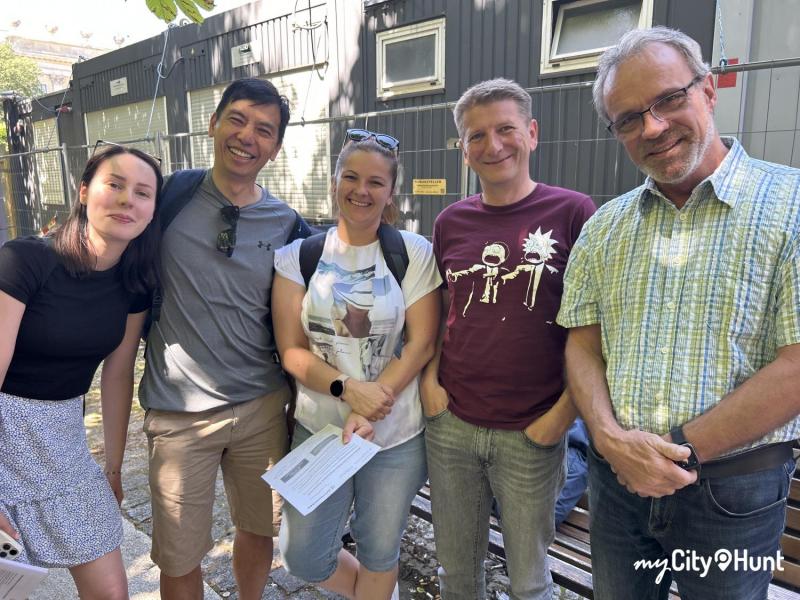 myCityHunt Scavenger Hunt 2