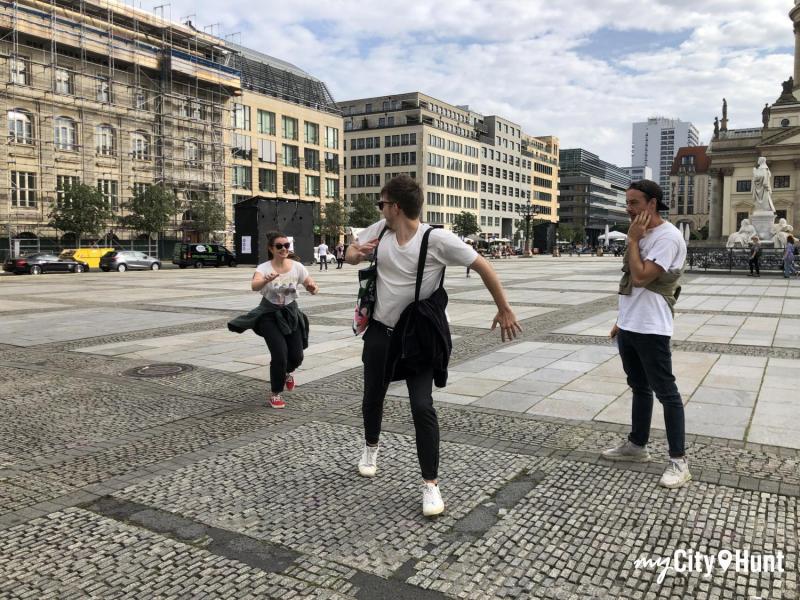 myCityHunt Scavenger Hunt 1