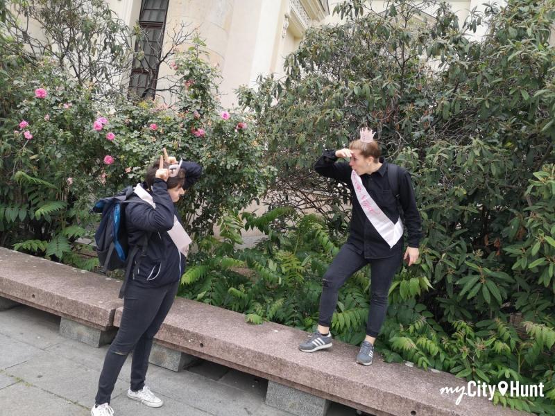 myCityHunt Scavenger Hunt 5