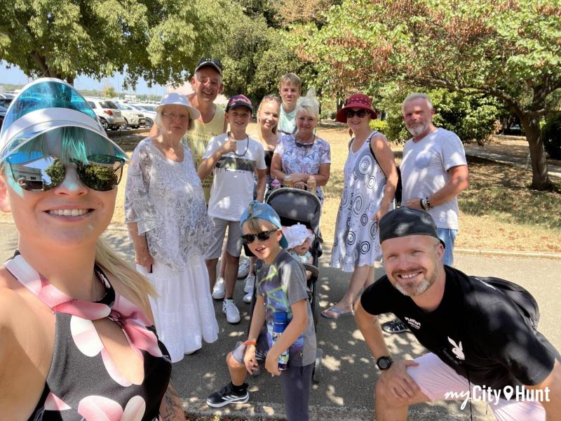 myCityHunt Scavenger Hunt 1