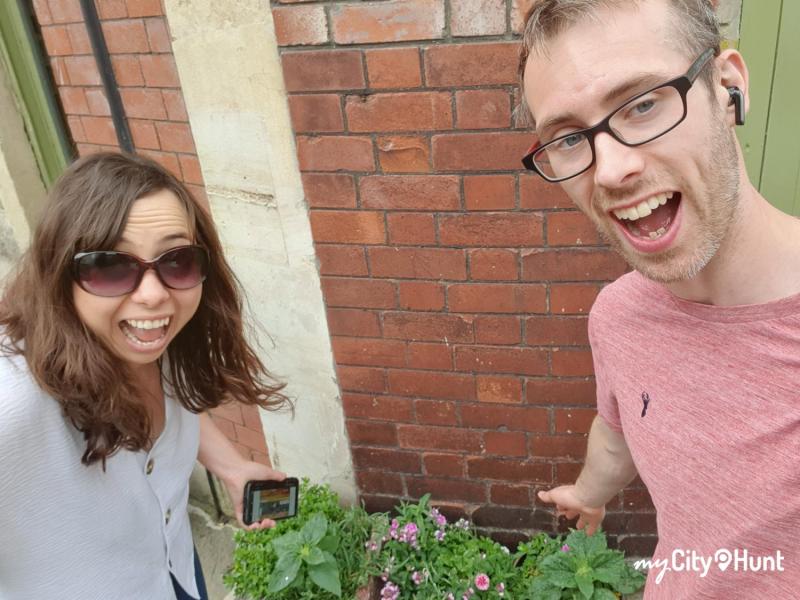 myCityHunt Scavenger Hunt 1