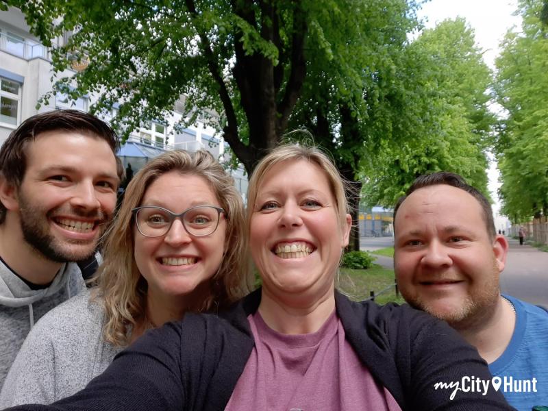 myCityHunt Scavenger Hunt 1