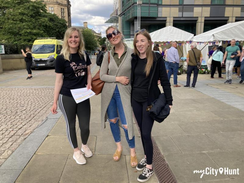 myCityHunt Scavenger Hunt 1