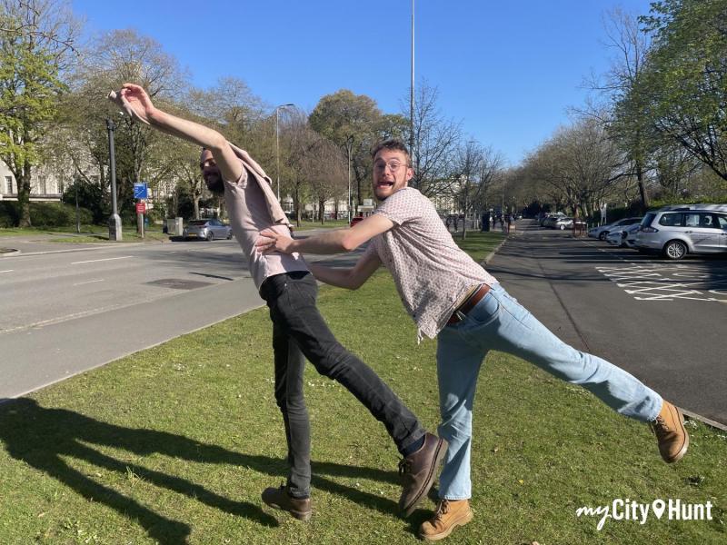 myCityHunt Scavenger Hunt 5