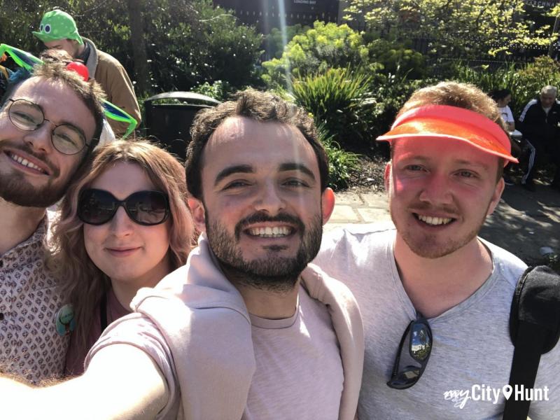 myCityHunt Scavenger Hunt 14