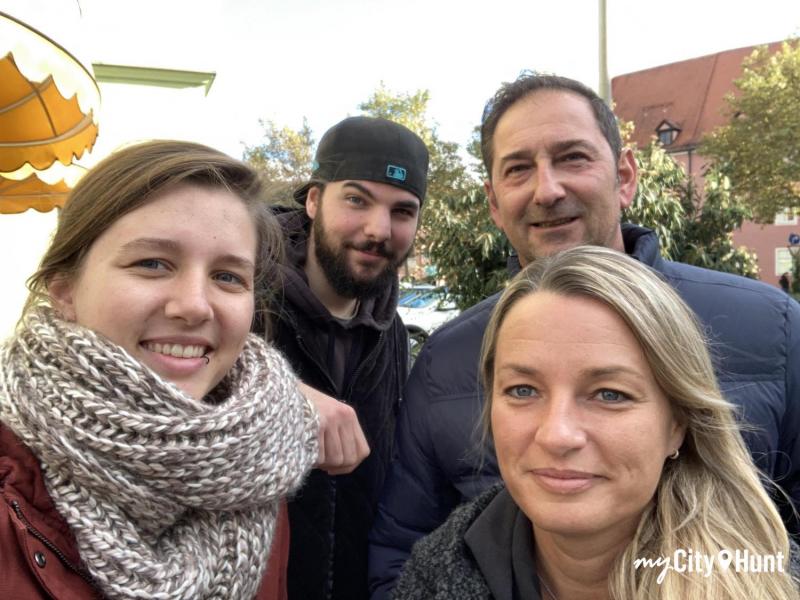 myCityHunt Scavenger Hunt 1