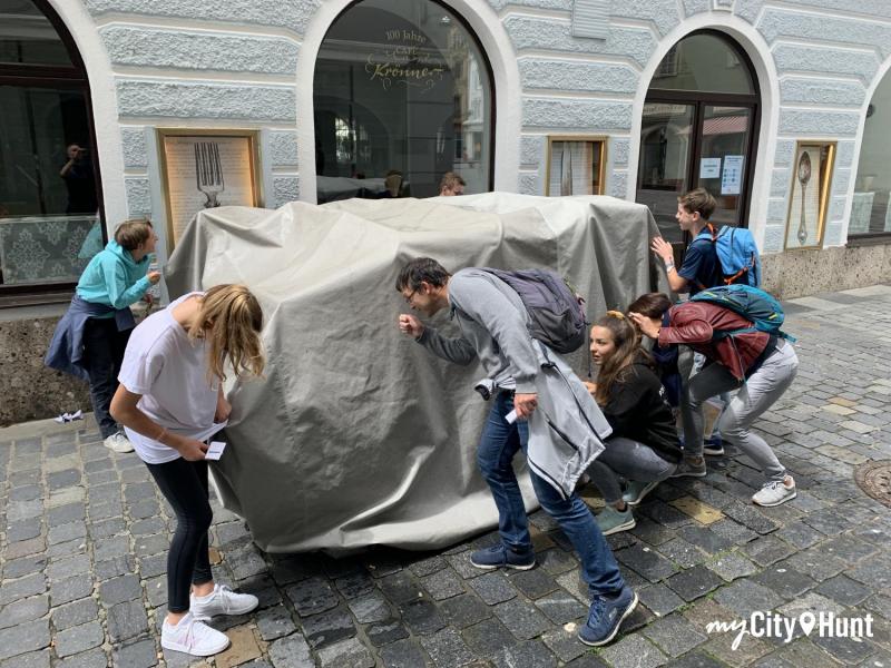 myCityHunt Scavenger Hunt 3