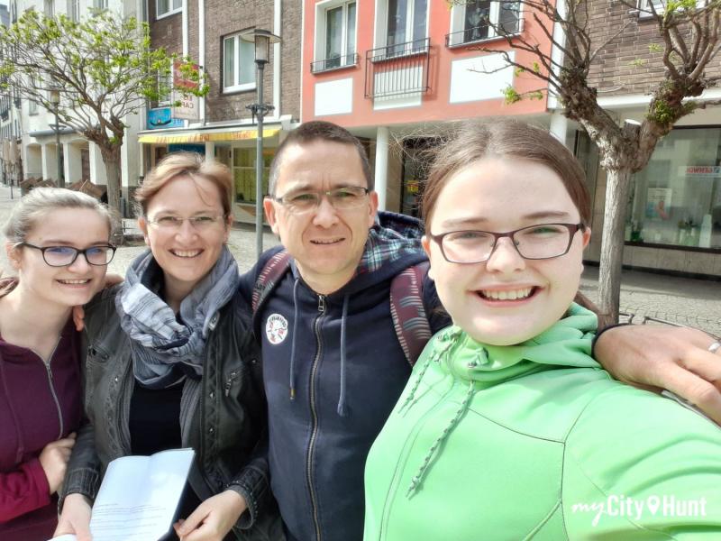 myCityHunt Scavenger Hunt 3