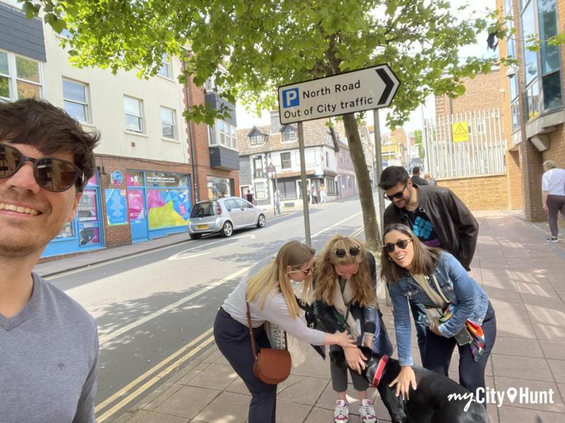 myCityHunt Scavenger Hunt 9