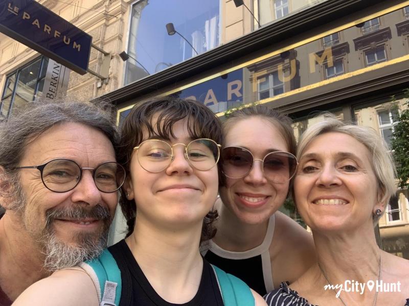 myCityHunt Scavenger Hunt 1