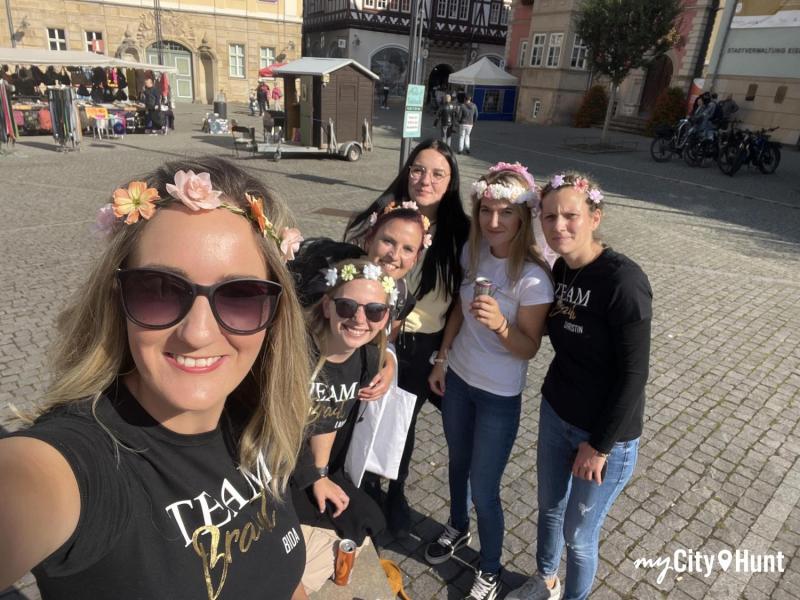 myCityHunt Scavenger Hunt 1