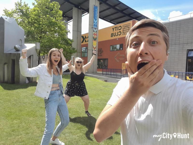 myCityHunt Scavenger Hunt 5