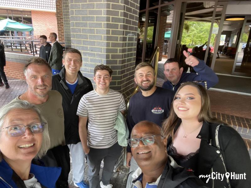 myCityHunt Scavenger Hunt 6