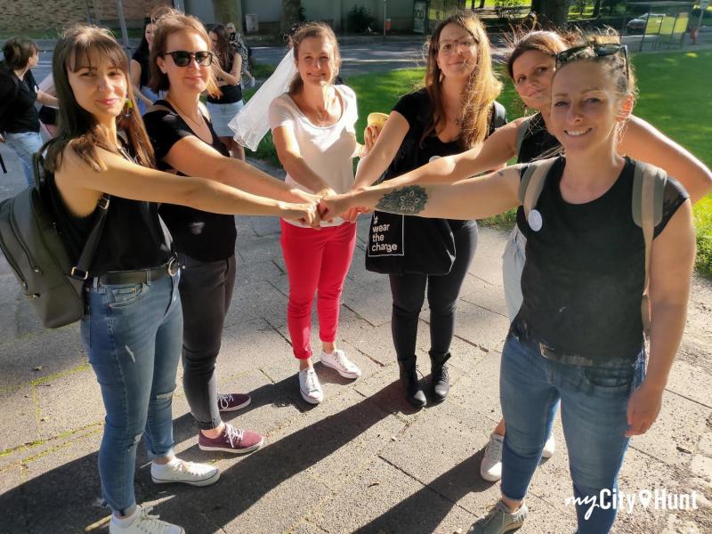 myCityHunt Scavenger Hunt 1