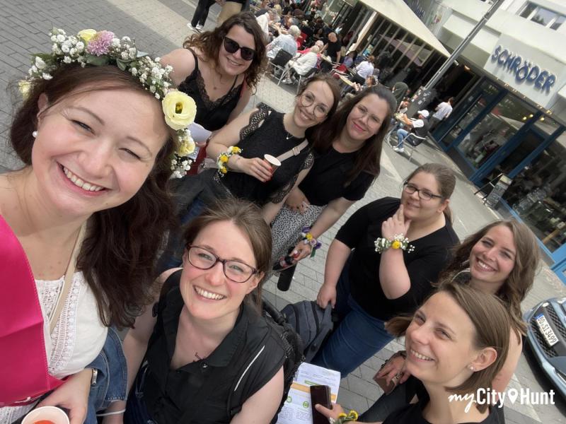 myCityHunt Scavenger Hunt 1