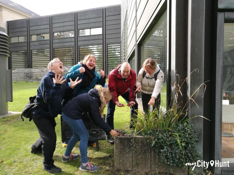 myCityHunt Scavenger Hunt 4