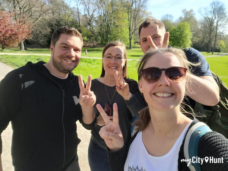 myCityHunt Scavenger Hunt 7