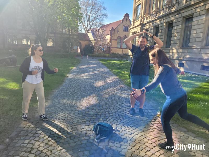 myCityHunt Scavenger Hunt 6