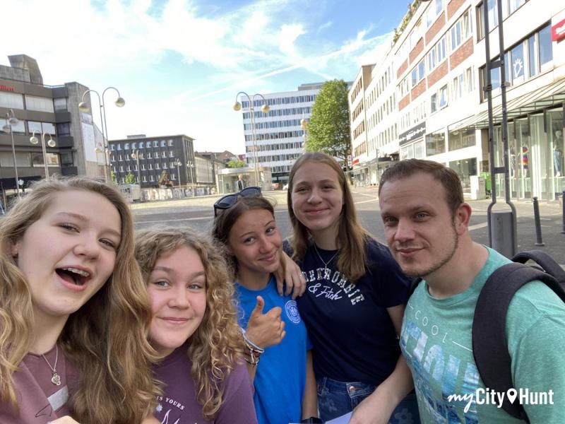 myCityHunt Scavenger Hunt 15