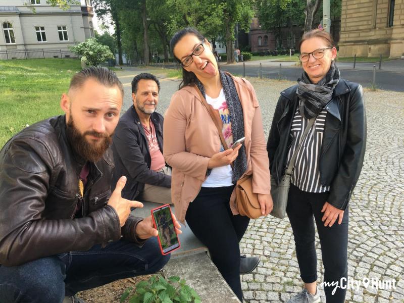 myCityHunt Scavenger Hunt 2