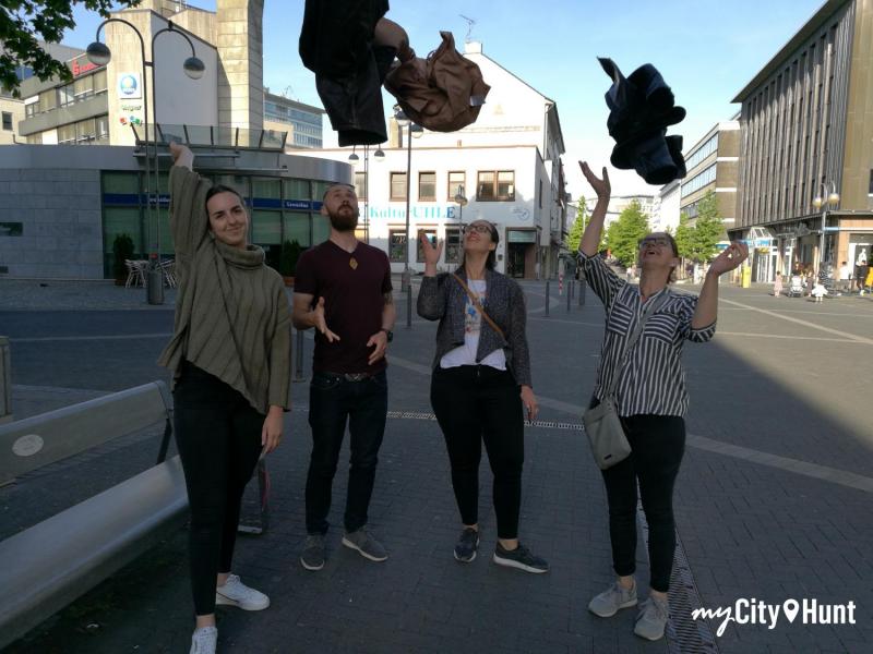 myCityHunt Scavenger Hunt 4