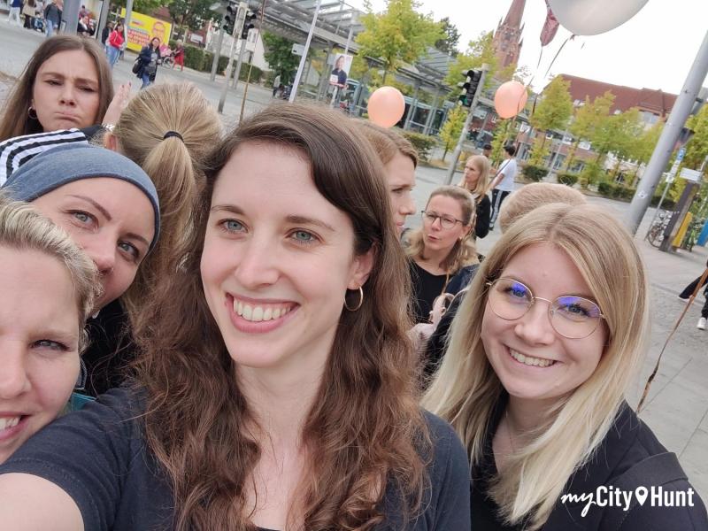 myCityHunt Scavenger Hunt 1