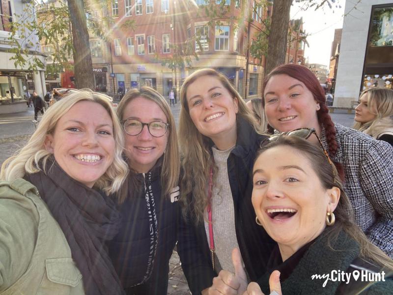 myCityHunt Scavenger Hunt 9