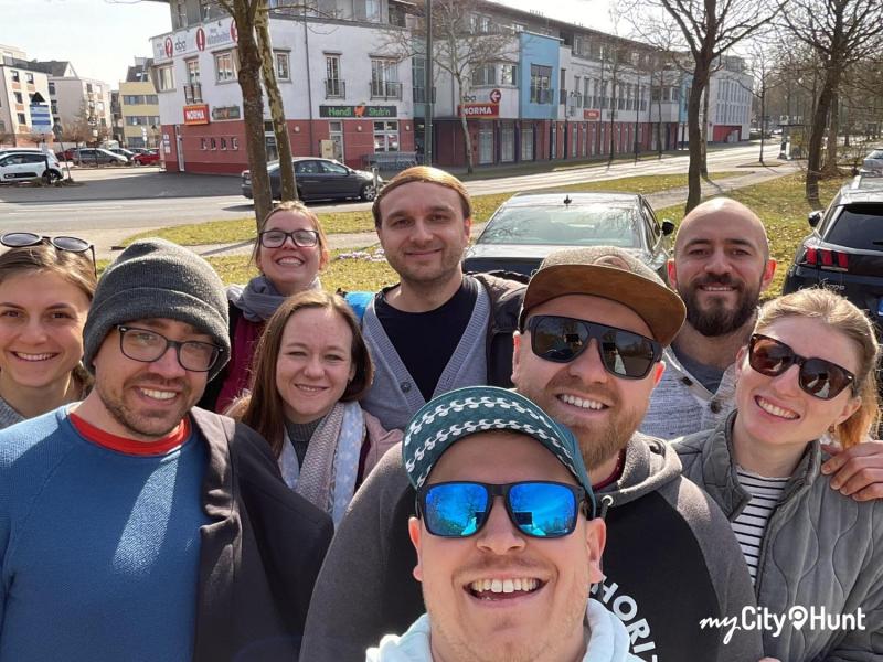 myCityHunt Scavenger Hunt 4