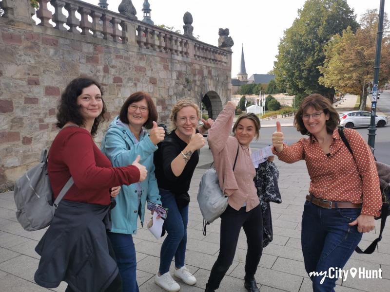 myCityHunt Scavenger Hunt 1