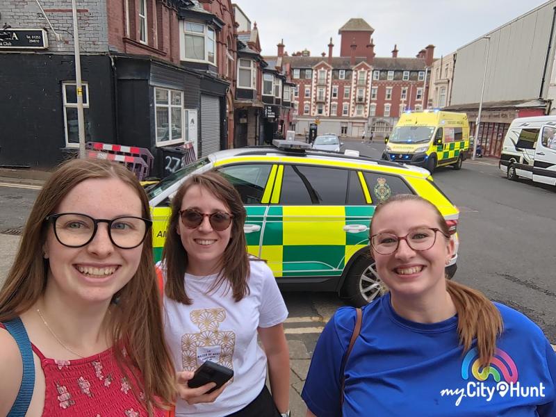 myCityHunt Scavenger Hunt 2