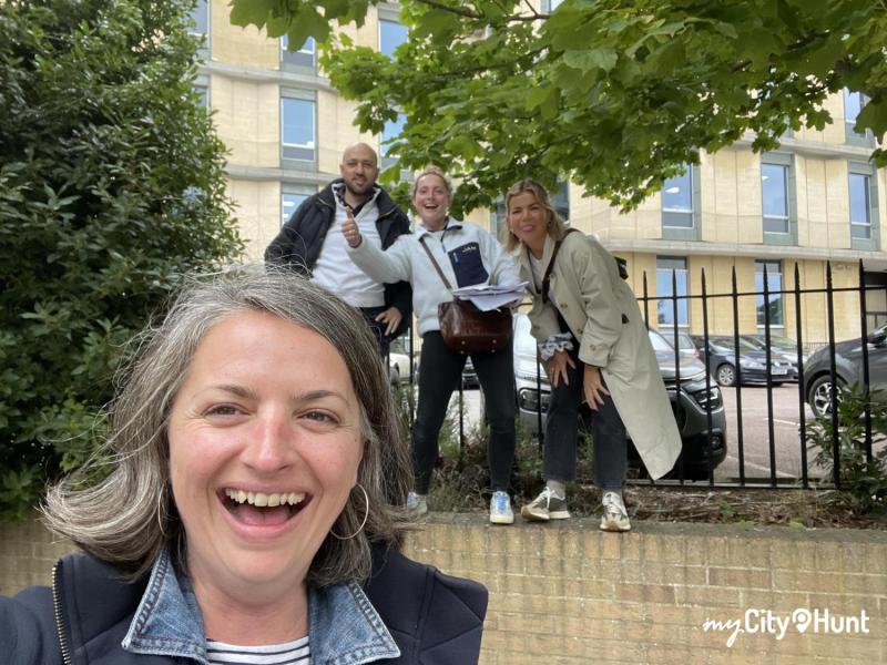 myCityHunt Scavenger Hunt 9