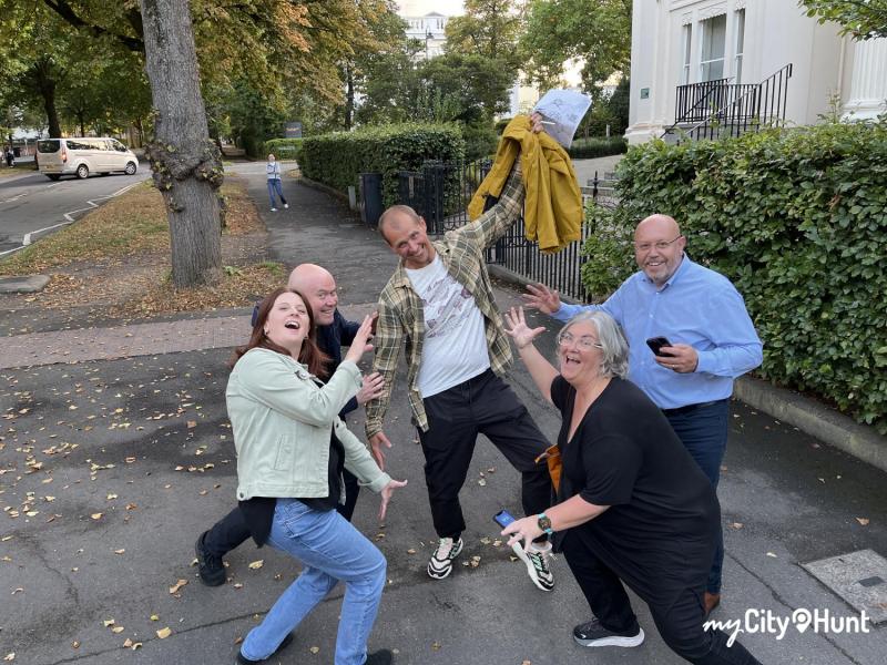 myCityHunt Scavenger Hunt 2