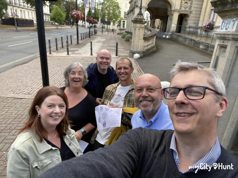 myCityHunt Scavenger Hunt 15