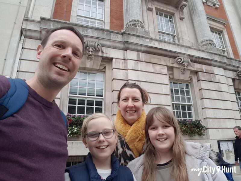 myCityHunt Scavenger Hunt 10